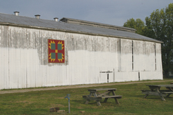 Barn Next to Bray Orchards