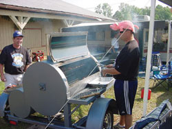 Lion's club cookers