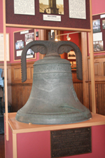 Madison Railroad Station Bell