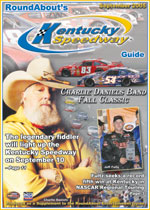 September Ky. Speedway Cover